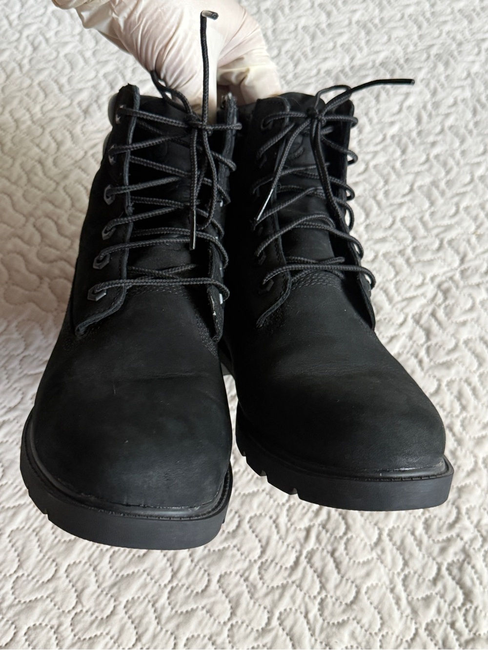 Timberland Linden Woods A156S Women’s 7.5 Black Waterproof 400g PrimaLoft Boots - Picture 9 of 16